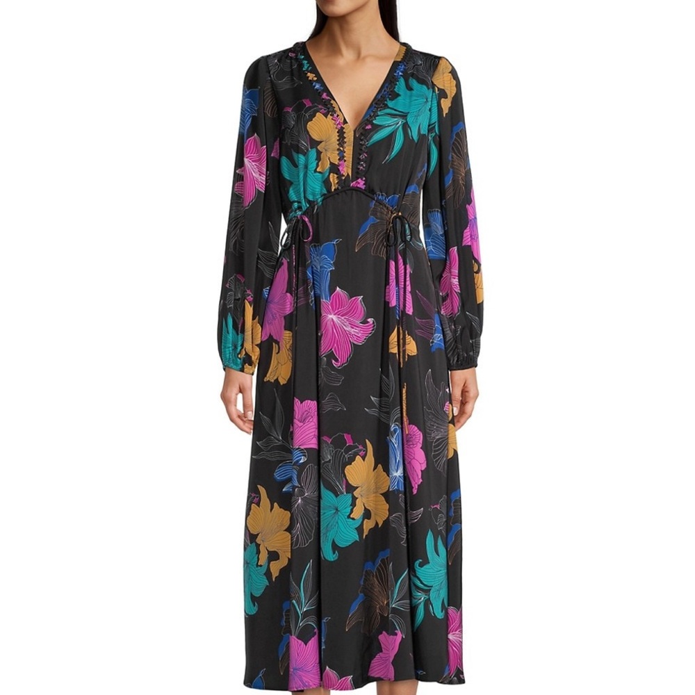 Kobi Halperin
Alexi Floral Midi-Dress
